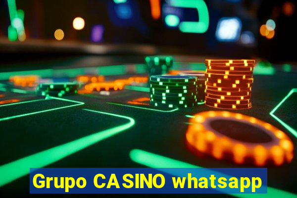 Grupo CASINO whatsapp